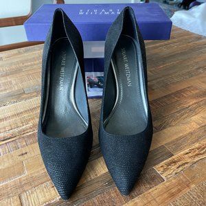 Stuart Weitzman black pumps size